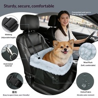 Nouveau coussin de siège de voiture universel toutes saisons transfrontalier pour animaux de compagnie (modèle Nid) pour chats et chiens