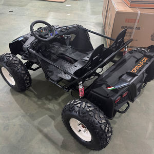 Auto Elettrica per Bambini di Grandi Dimensioni a 2 Posti con Motore Brushless 800w 48v, Veicolo Giocattolo a Batteria per Bambini - Product Image 3