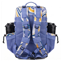 Sac à dos tactique de sport Trailpop personnalisé, imperméable, en Oxford 900D, 45L, motif marbré, pour usage quotidien