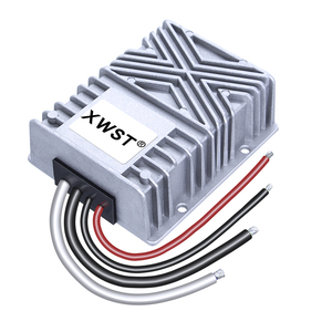 ตัวแปลงไฟฟ้ากระแสตรงแบบ DC-DC 36V48V เป็น 24V อินเวอร์เตอร์แปลงไฟแบบ Step Down ตัวแปลง <span class=keywords><strong>Buck</strong></span> 55A 65A พร้อมตัวควบคุมแรงดันไฟฟ้า ACC 1320W 1560W CE - Product Image 2
