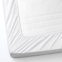 Protège-matelas AOSEN en polyéthylène 55% soie glacée, imperméable, doux et rafraîchissant, avec poches profondes, style drap-housse