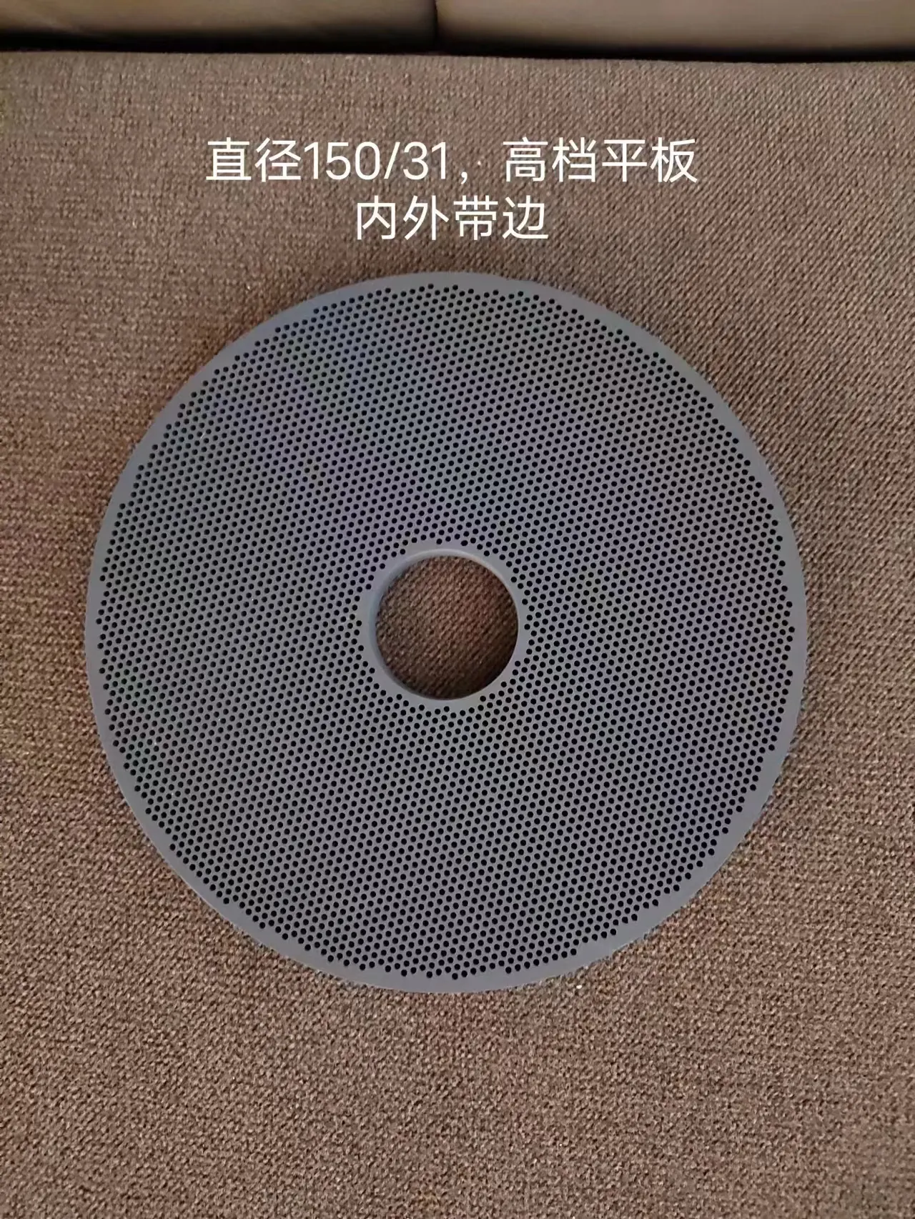 Chịu nhiệt cordierite/mullite tấm vật liệu chịu lửa chất nền hồng ngoại tổ ong tấm gốm tấm lọc cho thanh lọc không khí