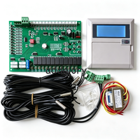 Placa de Control Principal Universal para Unidad Modular Refrigerada por Aire, Bomba de Calor de Fuente de Agua, Enfriador de 4 Compresores