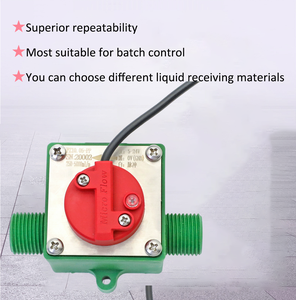 Medidor de Flujo de Aceite Lubricante de Fábrica China, Medidor de Flujo de Líquido de Baja Viscosidad Resistente a la Corrosión - Product Image 6