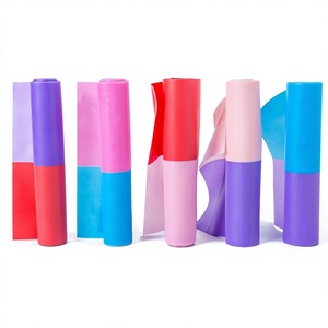 Bande de Résistance de Yoga en TPE Bicolore Personnalisée pour <span class=keywords><strong>Fitness</strong></span>, Remodelage Corporel, Exercice, Sangle d'Assistance à l'Étirement WX-16 Sports Trends - Product Image 1