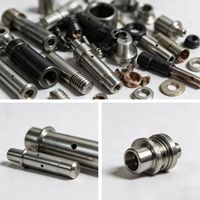 Œillets en laiton pour emboutissage à froid, rivets creux de petit diamètre pour PCB, mini taille, électronique environnementale, conformes REACH