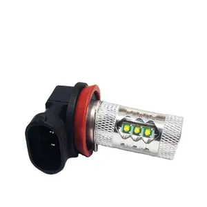 Lâmpada LED para farol de carro F2WORLD 80w Hb3 Hb4 H1h3 880 881 H11 Lâmpadas LED para Buick Vision 2021