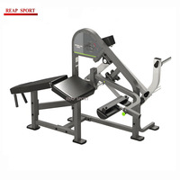 Machine à flexions et extensions des jambes, équipement de musculation commercial à charge libre pour entraînement corporel