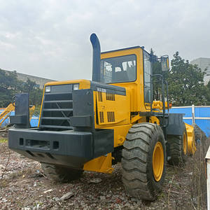 Cargadora Frontal Usada Komatsu WA320 WA300 WA380 470, Carga Nominal de 15 Toneladas, Motor CAT3304, Potencia de 92KW, Modelo 2018, Importación de Japón, Cargadoras Usadas - Product Image 2