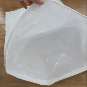 50千克聚丙烯白色塑料袋包装空糖袋内20千克pp袋游泳池盐