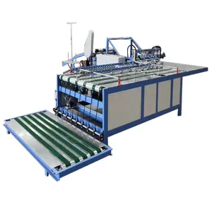 Plastic woven bag mechanical hand -type smart bag cutting sewing processing equipment PP Woven Bag Production Line