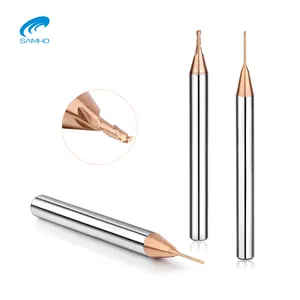 Samho CNC Máy cắt công cụ vuông endmills dài cổ phẳng Router Bits Cutter Carbide End phay Cutter cho thép cứng