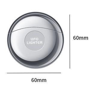 2024 nóng bán sáng tạo nhẹ hơn máy bay phản lực <span class=keywords><strong>Torch</strong></span> chơi nhẹ hơn UFO nhẹ hơn ngọn lửa duy nhất nhẹ hơn cho thuốc lá xì gà - Product Image 5