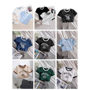 批发时尚女式多款性感短款上衣和背心。 库存商品将随机发货。 - Product Image 3