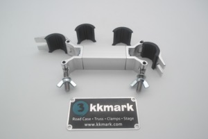 Kkmark TUV Certificação 1 ''1.5'' 2 ''20mm 35mm 50mm 60mm Mini 360 QR C Quick Release Tubo de Alumínio Iluminação Truss <span class=keywords><strong>Clamp</strong></span> - Product Image 5