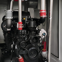 Groupe électrogène diesel conteneurisé Weichai 450 kW 562,5 kVA insonorisé pour la construction