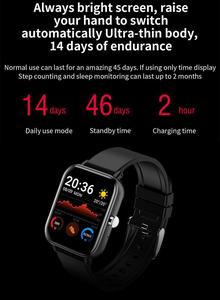 H10 Mô Hình Kỹ Thuật Số Thông Minh Đồng Hồ Màn Hình Cảm Ứng Không Thấm Nước IP67 Câu Trả Lời Cuộc Gọi Thể Thao Chế Độ Tự Làm Đồng Hồ Đa Chức Năng Smartwatch - Product Image 6