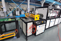 Extrusora de láminas para techos de PVC SEVENSTARS/máquina de láminas de techo de plástico/línea de producción de paneles de PVC