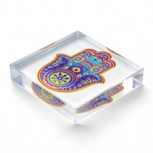 Direct Factory Wholesale High Quality Clear Acrylic Customized Japanese Booster Box Case <b>Floating</b> Shelf Home Decor Storage - Product Image 5