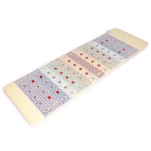 Decavem Personalisierte PEMF-Therapie <span class=keywords><strong>Amethyst</strong></span>-Kristall Infrarot-Chakra-Matte mit LED-Photonenlicht, Jade- und Turmalin-Edelstein-Matratze für den Körper - Product Image 6