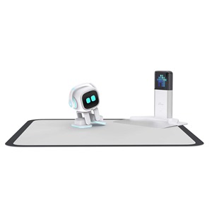 Robot Mascota de Escritorio con IA, Estación de Carga, Interacción por Voz Inteligente, Compañero Emocional, Juguete Robot, Regalo para Niños, Diseño Adorable - Product Image 5