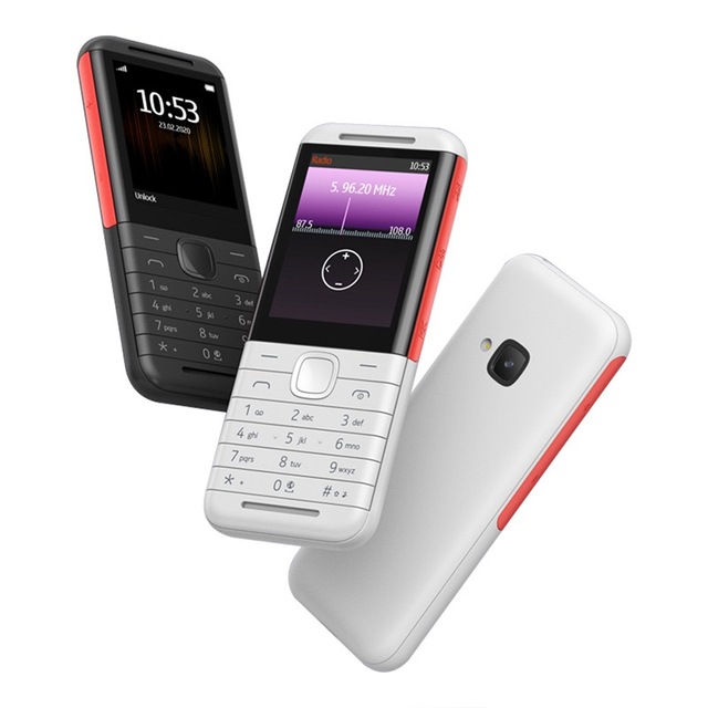 Lower Price Phone 5310 Bar Feature Phone Wholesale Cheap Mobile Phones Head with Larger Keypad