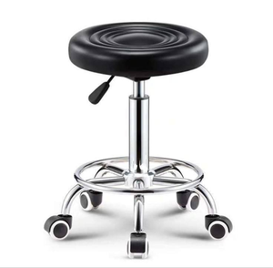 Table de massage portable japonaise rose en éponge haute densité avec barres parallèles, cadre en acier inoxydable, style salon moderne sans moteur - Product Image 6