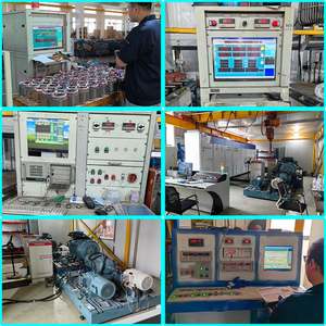 Moteur asynchrone triphasé en fonte de fer 22KW 30 380V 50HZ 1500RPM IE3 Efficacité IP55 Protection CCC Direct usine - Product Image 3