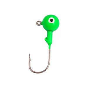 <span class=keywords><strong>Hameçon</strong></span> à tête plombée 6 couleurs 5 pièces/sac <span class=keywords><strong>Hameçon</strong></span> à tête plombée coloré <span class=keywords><strong>Hameçon</strong></span> à tête plombée rond à barbe <span class=keywords><strong>Hameçon</strong></span> à appât dur Équipement de pêche - Product Image 3