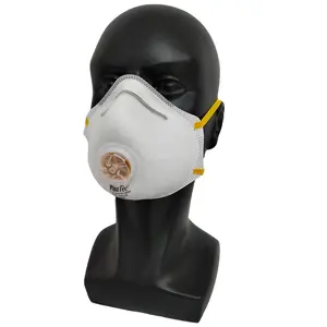 Üreticileri yüz maskesi açık tek kullanımlık dokunmamış Anti-partikül maskesi toz maskesi