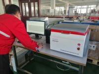 Drawell DW-NP-5010 Si-pin Detector Na-U Element Geology Mineral Metallurgy Cement Alloy Analysis X-ray Fluorescence Spectrometer
