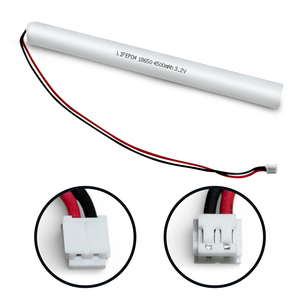 Batería de Repuesto JINTION LiFePO4 de 3.2V 4500mAh para Iluminación de Emergencia, Compatible con Luxbox 14-12-0005, 3 Celdas - Product Image 3