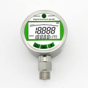 Lino Industriële Digitale Drukmeter 1/2bsp 1/4bsp Npt1/2 -0.1 ~ 100mpa Lcd-Scherm Met Rs485/Usb Roestvrijstalen Behuizing - Product Image 4
