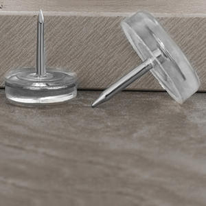 Patins de <span class=keywords><strong>chaise</strong></span> <span class=keywords><strong>en</strong></span> PVC transparent, glisseurs <span class=keywords><strong>en</strong></span> <span class=keywords><strong>plastique</strong></span> Nailon <span class=keywords><strong>pour</strong></span> sols <span class=keywords><strong>en</strong></span> bois dur, coussinets de meubles <span class=keywords><strong>pour</strong></span> armoires et chaises - Product Image 6