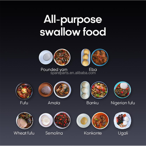 Mélangeur Alimentaire Multifonctionnel 6L en Acier Inoxydable pour Fufu Africain avec Fonctions de Chauffage et de Mélange - Product Image 3