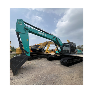 รถขุดมือสอง Kobelco Sk200 เครื่องจักรกลหนักมือสอง รถขุดขนาดเล็กแบบตีนตะขาบ Sk55 Sk75 Sk135 Sk200 Sk210 Sk300 รถขุดไฮดรอลิก - Product Image 2