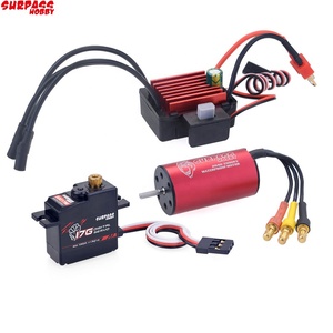 SURPASS HOBBY Combo 2040 3900KV Motor sin escobillas con 35A ESC S0017M 17G Servo digital para HSP <span class=keywords><strong>Tamiya</strong></span> Axial <span class=keywords><strong>1</strong></span>/<span class=keywords><strong>16</strong></span> <span class=keywords><strong>1</strong></span>/18 RC - Product Image 5