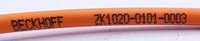 1 unidad nueva y original 3x ZK1020-0101-0003 ZK102001010003 Cable IP-Link 0.3m -Sin usar- PLC