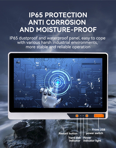 Panel PC Industrial de <span class=keywords><strong>10</strong></span>.4''-12.1/15'' con Pantalla Táctil, 8G-128G RAM, I7-i3-1215U 8550U J1900 VGA, Montaje en Pared, I3-1215U 8550U, en Stock - Product Image 3
