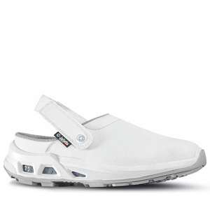 JALLATTE-Sabot de sécurité blanc/gris JOJO208-42 JALDEREK ESD OB A E FO WRU SRC - EAN 3597810284463 CLOGS - Product Image 1