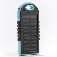 Banque d'énergie solaire 4000mAh banques d'alimentation sans fil avec logo imprimé personnalisé gratuit