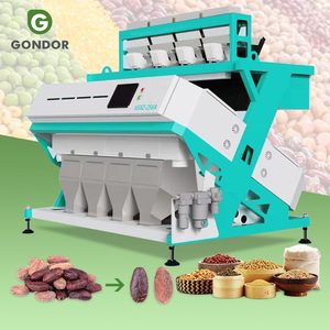 Máquina Clasificadora de Granos Multiusos para Cacahuetes Blancos, Semillas de Color, Granos de Café y Otros Granos - Product Image 1
