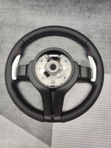 Ventes d'usine, <span class=keywords><strong>volant</strong></span> sur mesure pour BMW F10 F11 F18 F06 F12 F13 F01 F02, <span class=keywords><strong>volant</strong></span> avec airbag <span class=keywords><strong>chauffant</strong></span> - Product Image 4