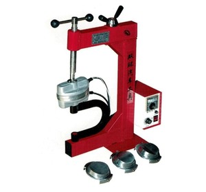 Utilizzato di Patch a Caldo Della Gomma Vulcanizer Vulcanizzazione Macchina Per La Vendita - Product Image 3