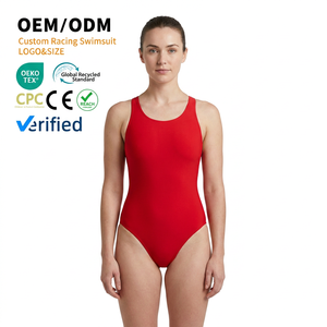 Maillot de bain de compétition professionnel moulant, résistant au chlore, pour entraînement et compétition, technique <span class=keywords><strong>Carvico</strong></span>, vente en gros usine - Product Image 2