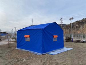 Servicio personalizado Oxford, alivio de desastres, tienda pesada, tienda de rescate, Construcción de habitaciones, <span class=keywords><strong>refugio</strong></span> portátil, carpas de terremoto de China - Product Image 3