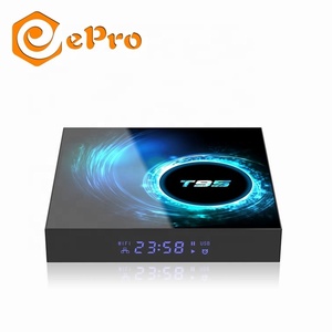 T95 H616 <span class=keywords><strong>4G</strong></span> 64G boîte de télévision Android 10 Google play store tv box Intelligent Android OTT décodeur lecteur multimédia - Product Image 1