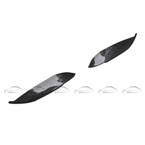 Pegatinas de Fibra de Carbono para Faros Delanteros de Honda Civic K8 97, Cejas y Párpados para Faros, EK3 EK9 1996-1998, Tuning Automotriz - Product Image 2