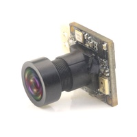 Module de caméra USB mini 1080P, taille ultra-compacte 15x15mm, 160 degrés avec micro, capteur F37P pour intégration discrète