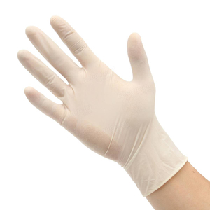 latex examination gloves powder-free non-surgical latex disposal gloves industrial latex gloves - Product Image 3
